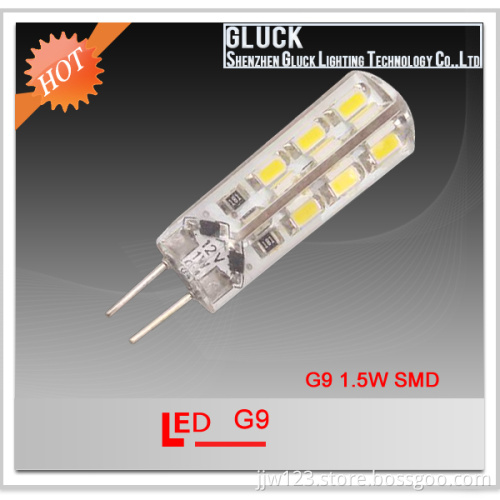 100lm 1.5W G4 LED, USD0.65